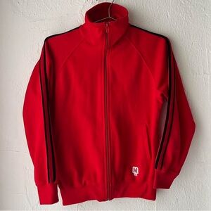 Vintage Mizuno stripe track jacket